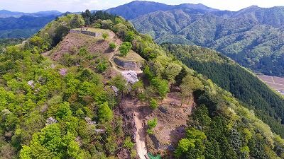 続日本100名城から学ぶ山城の構造と面白さ