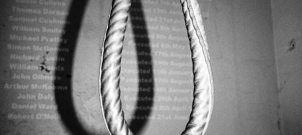 「絞首刑?」 “Death by hanging !” その②