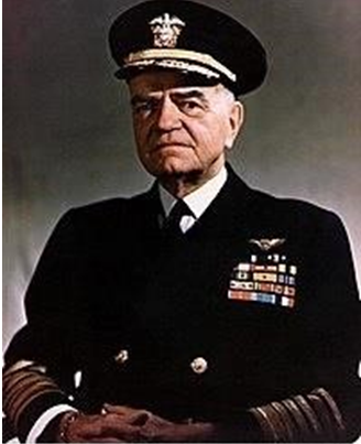 ウィリアム・ハルぜー　海軍大将