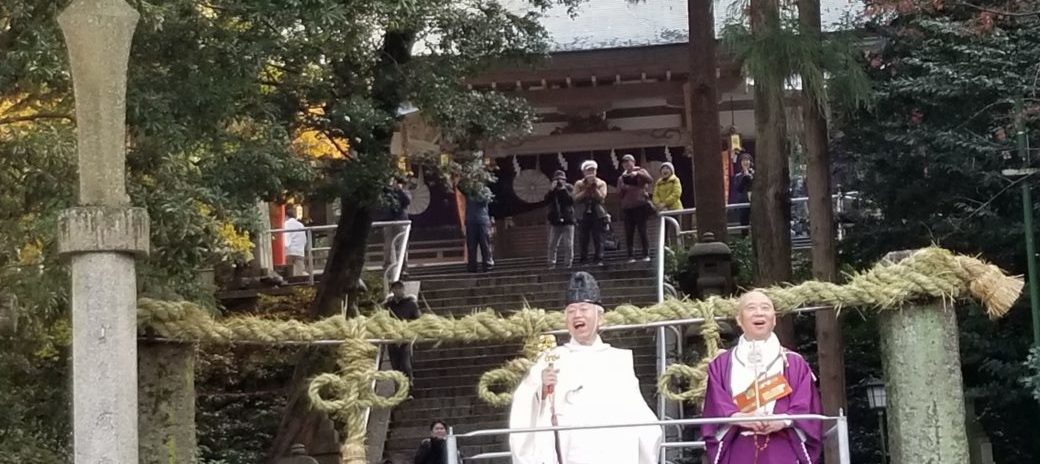 天の岩戸開きのテーマは、笑いと感謝と祈り!