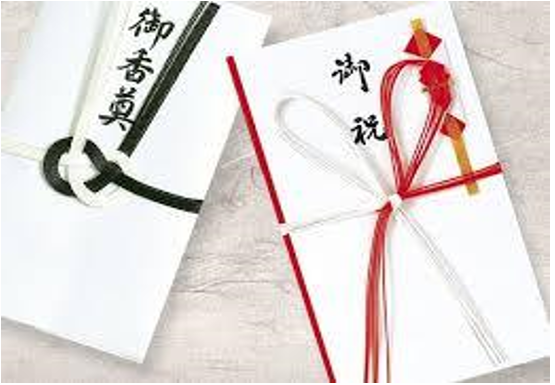 4.祝儀・不祝儀袋について