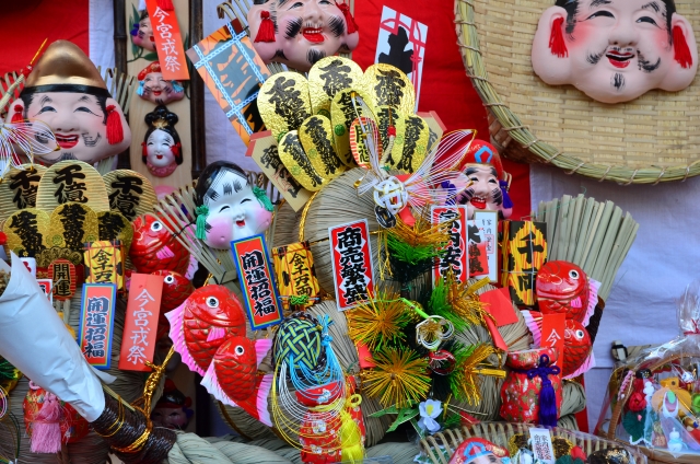 商売繁盛のえべっさんのルーツとは?