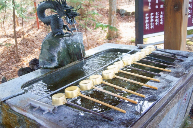 神様も禊(みそぎ)をするのです!