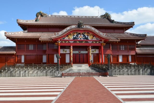 首里城(沖縄県)・正殿