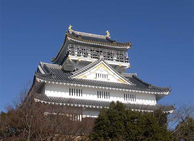 明治以降に建てられた天守たち