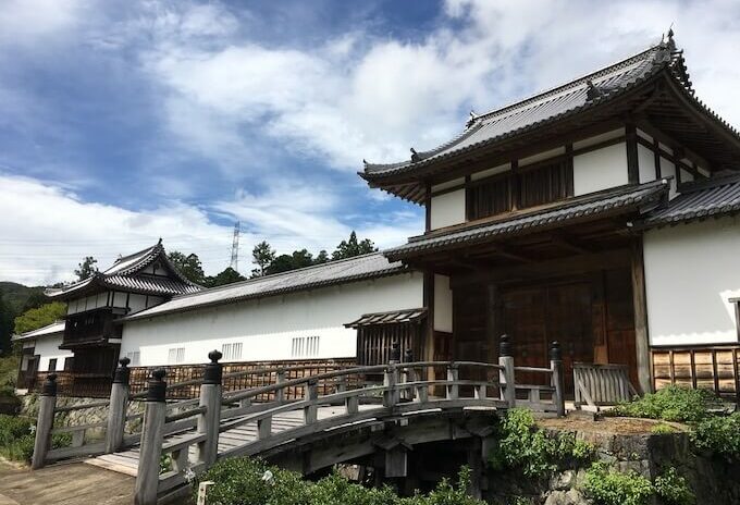 無城大名の城「陣屋」