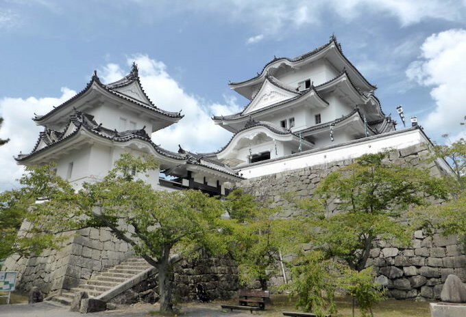 お城の3R活動① リノベーションされた城