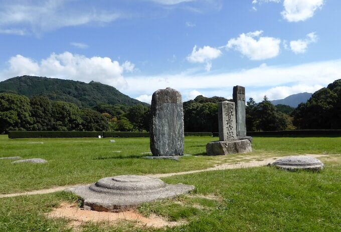 【城の歴史5】飛鳥時代の古代山城