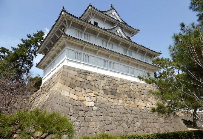お城の3R活動③ リユースされた城