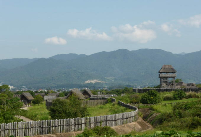 【城の歴史1】弥生時代の環濠集落