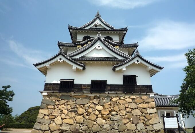 お城の3R活動② リサイクルされた城