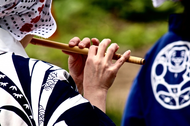 今日もどこかでお祭り神事!