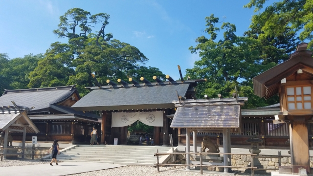 神様の居場所探し!