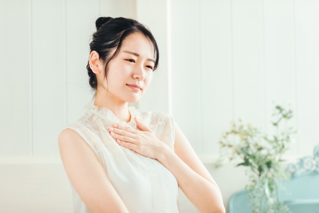 間質性肺炎かも