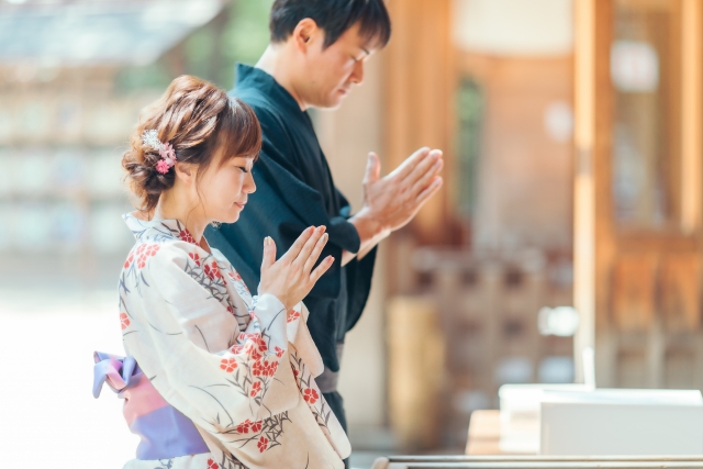 困った時の神頼み!