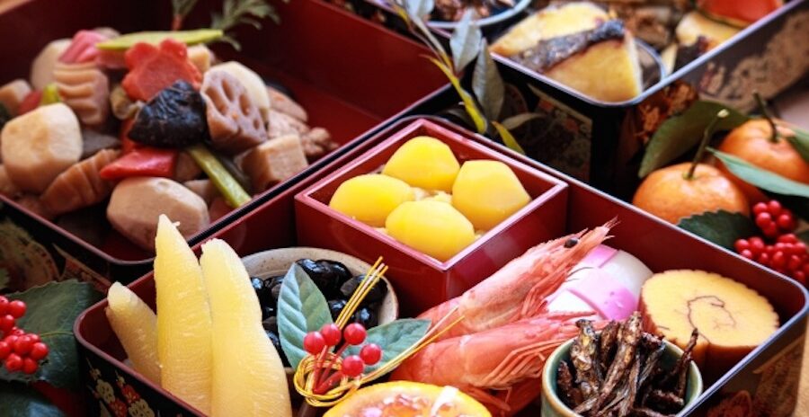 お節料理