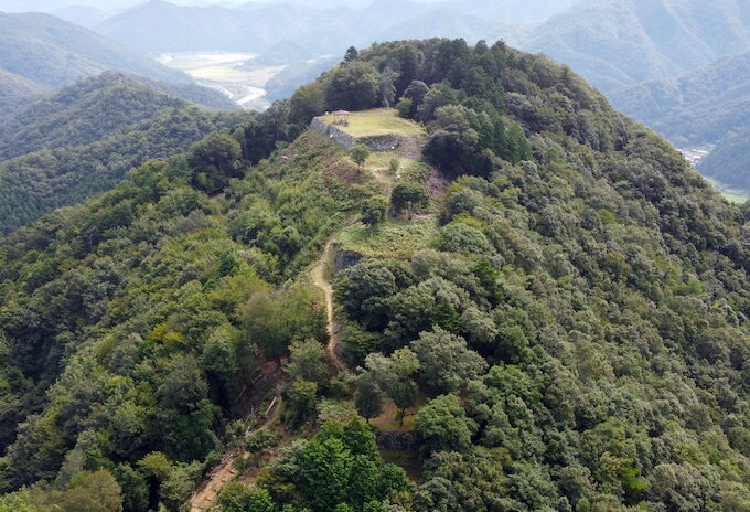 【城の歴史23】山城の巧みな防御の仕掛け