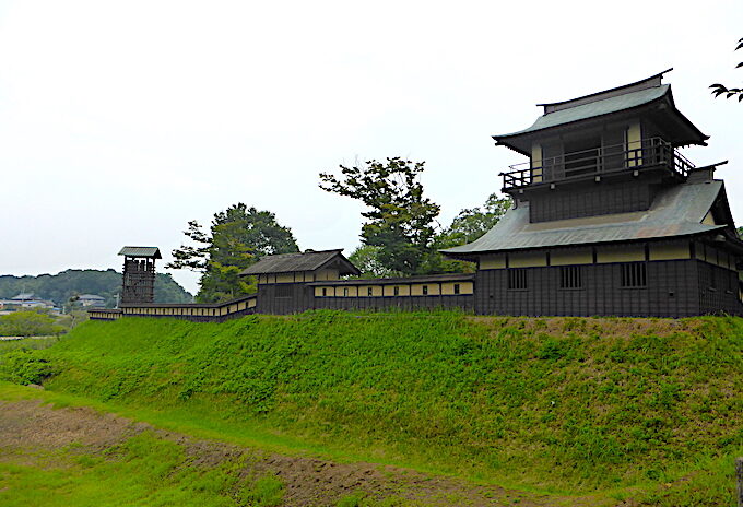 【城の歴史25】復元・整備される戦国の城