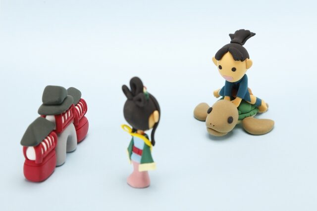 ちょっと違う浦島太郎の神話!