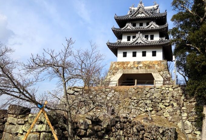 【城の歴史50】戦前に再建された天守