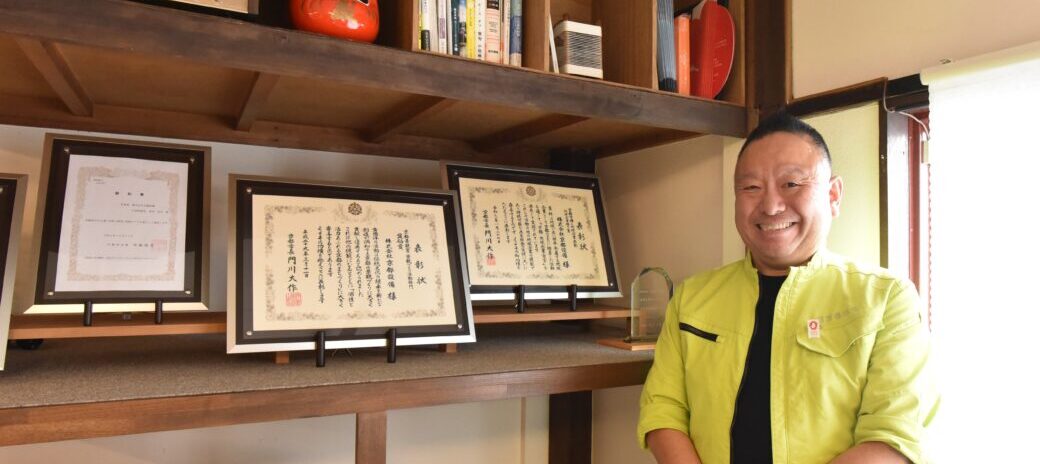 ㈱京都設備 代表取締役 倉本和幸氏【シリーズ 風貌~私の経営哲学~】