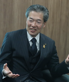 向日市 市長 安田守氏【シリーズ 風貌~私の市政哲学~】