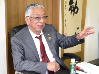 ㈱大安組 代表取締役社長 大村安司氏【シリーズ 風貌~私の経営哲学~】